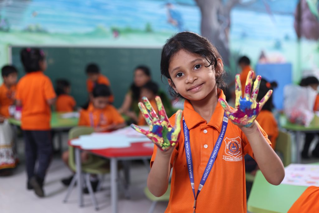 Kindergarten Schools Near Me SuranaVidyalaya