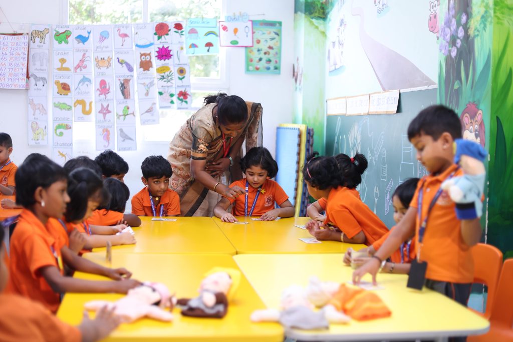 Primary Schools in Electronic City Primary Schools in Electronic City